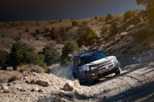 2021 Bronco Sport at 2020 Rebelle Rally